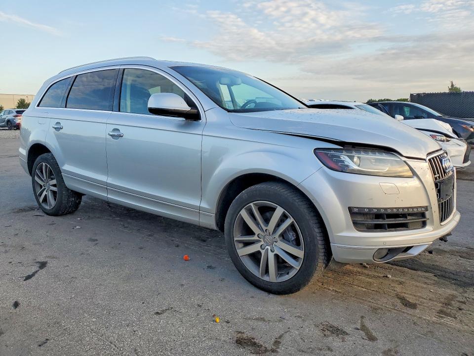 2015 Audi Q7 VIN WA1LMAFE1FD016567 COPART salvage auction — FRONT END, FL - CERT OF TITLE SLVG REBUILDABLE, sold $450 on 2026-07-02 (photo 4)