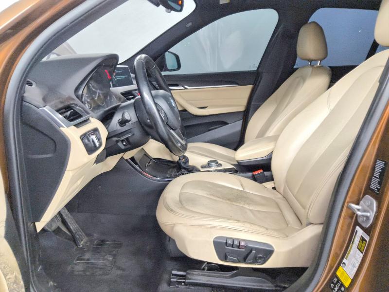 2016 BMW X1 VIN WBXHT3C30GP885869 COPART salvage auction — MECHANICAL, CA - CERTIFICATE OF TITLE, sold $2,000 on 2026-07-07 (photo 7)