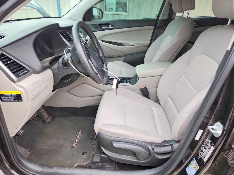 2016 Hyundai Tucson VIN KM8J23A41GU043889 COPART salvage auction — MECHANICAL, KY - CERTIFICATE OF TITLE, sold $2,800 on 2026-07-24 (photo 7)