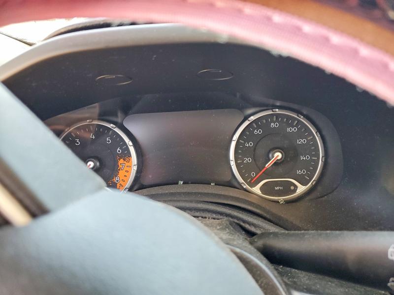 2018 Jeep Renegade VIN ZACCJBCB6JPH04931 COPART salvage auction — SIDE, Oh - Cert Of Title-Salvage, sold $1,700 on 2026-08-19 (photo 9)