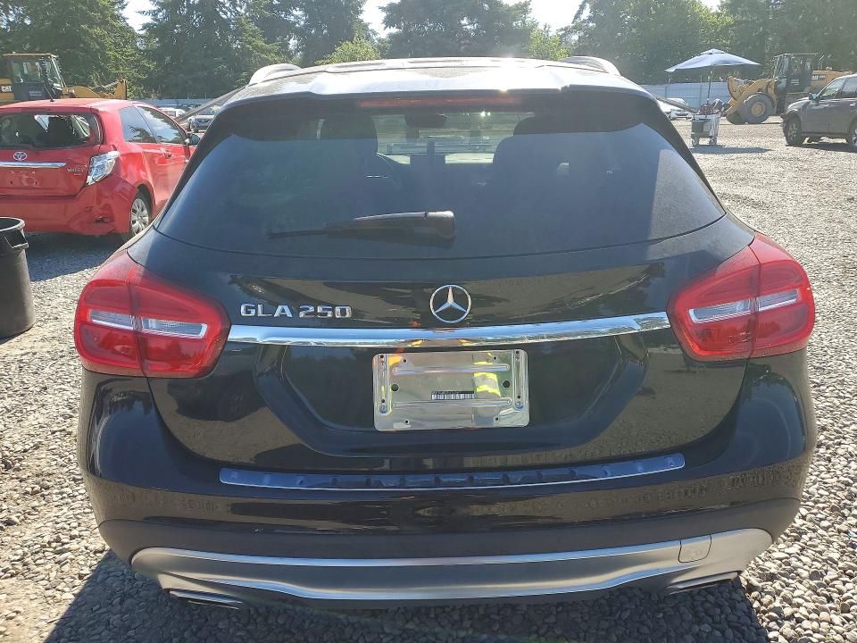 2015 Mercedes-benz Gla-klasse VIN WDCTG4EB7FJ174347 COPART salvage auction — FRONT END, Wa - Bill Of Sale, sold $2,400 on 2026-08-14 (photo 6)