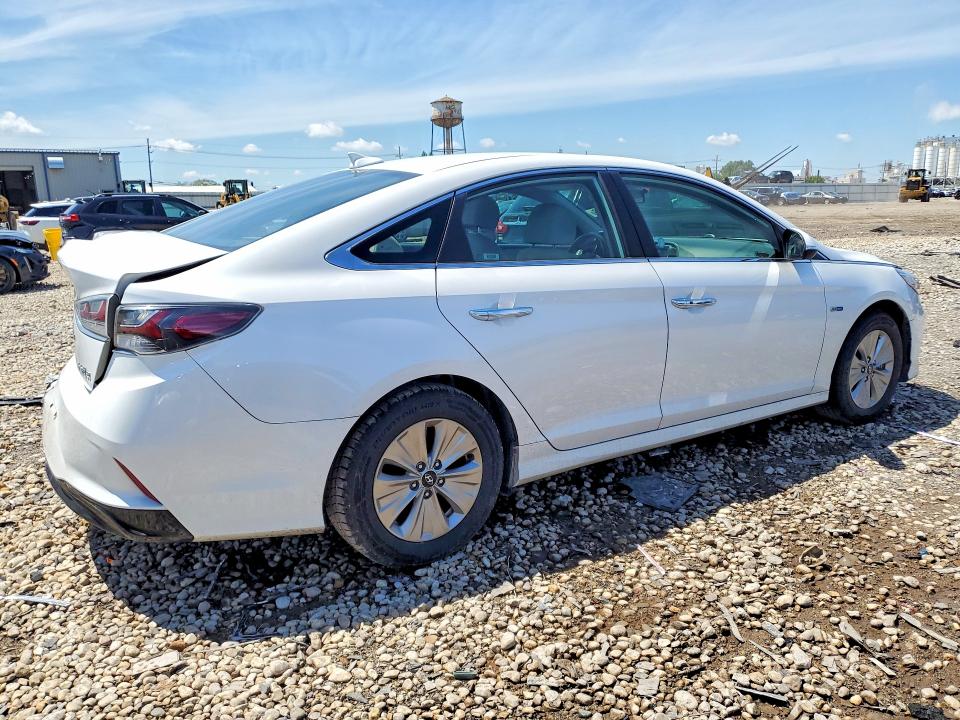 2019 Hyundai VIN KMHE24L36KA091717 COPART salvage auction — REAR END, Il - Salvage Certificate, sold $2,350 on 2026-07-22 (photo 3)