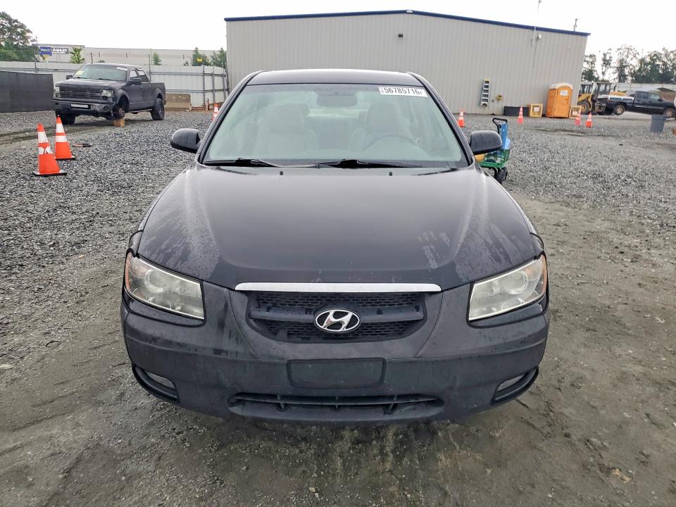 2006 Hyundai Sonata VIN 5NPEU46F36H142724 COPART salvage auction — SIDE, Sc - Cert Of Title-Salvage, sold $575 on 2026-07-13 (photo 5)