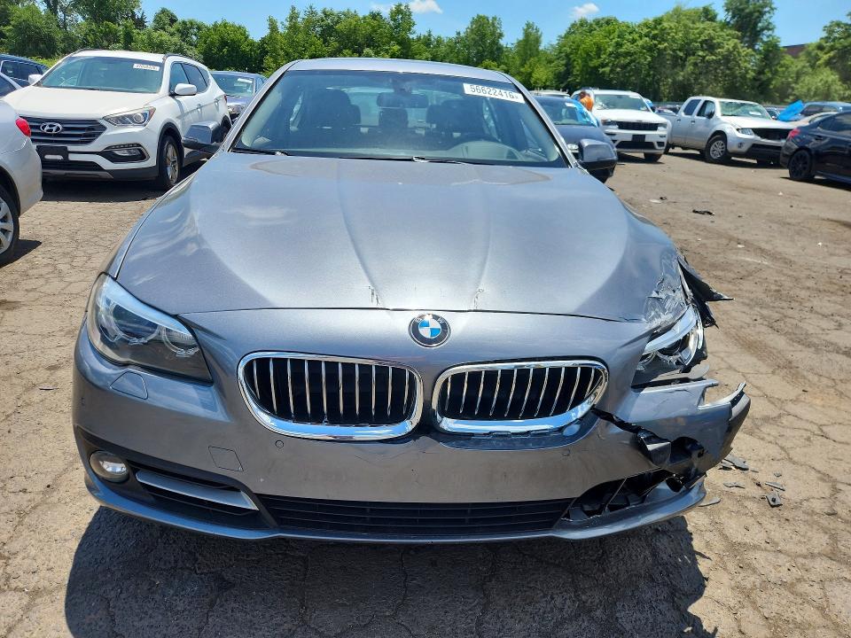 2016 BMW VIN WBA5B3C55GD549511 COPART salvage auction — FRONT END, Ct - Cert Of Title-Salvage, sold $650 on 2026-07-31 (photo 5)