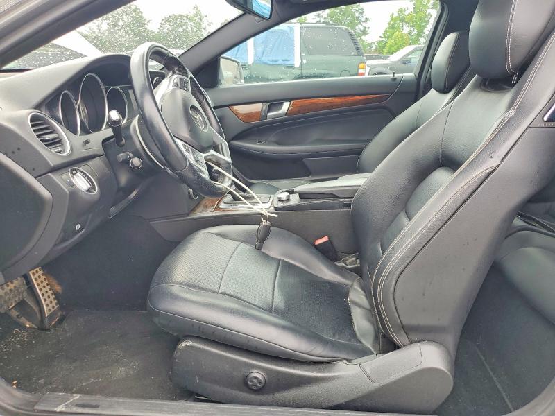 2013 Mercedes-benz C-klasse VIN WDDGJ4HB5DG069830 COPART salvage auction — FRONT END, Sc - Cert Of Title-Salvage, sold $1,100 on 2026-07-13 (photo 7)