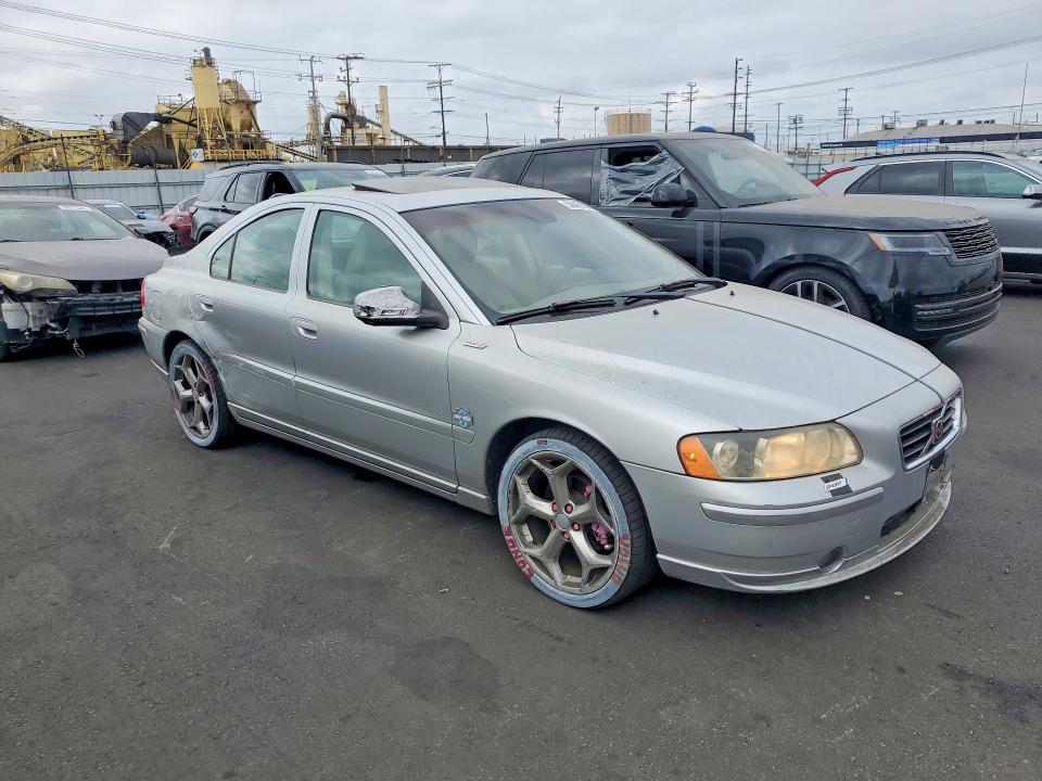 2008 Volvo S60 VIN YV1RS592582684931 COPART salvage auction — SIDE, Ca - Salvage Certificate, sold $350 on 2026-07-20 (photo 4)
