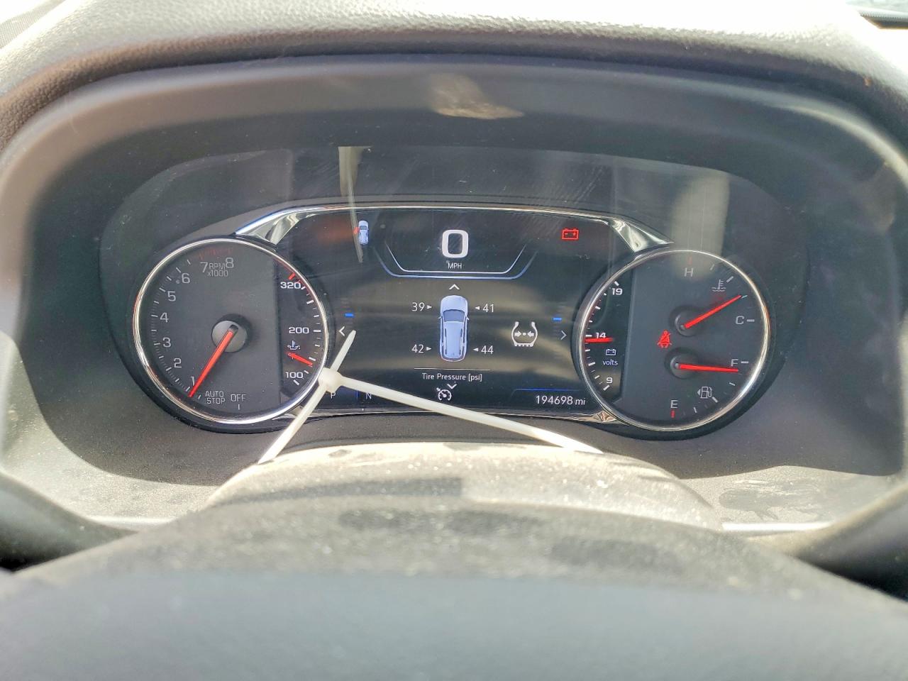2021 GMC Acadia VIN 1GKKNMLS5MZ215281 COPART salvage auction — Front End, KS - CERT OF TITLE-SALVAGE, sold $3,500 on 2026-07-09 (photo 9)