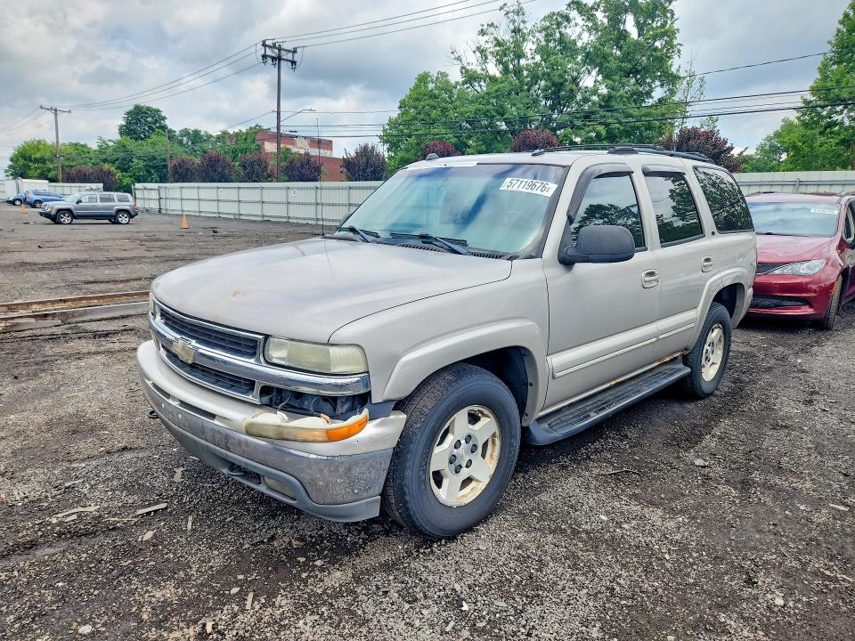2004 Chevrolet Tahoe VIN 1GNEK13T34J181517 — COPART salvage auction photo