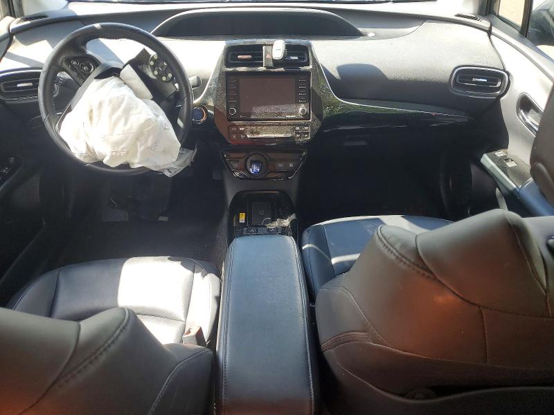 2021 Toyota Prius VIN JTDKAMFU6M3131607 COPART salvage auction — FRONT END, Or - Salvage Title Certificate, sold $200 on 2026-07-29 (photo 8)