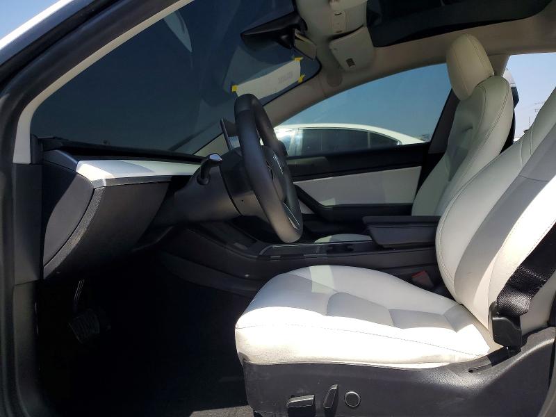 2021 Tesla Model 3 VIN 5YJ3E1EA5MF858819 COPART salvage auction — REAR END, Ca - Salvage Certificate, sold $5,700 on 2026-07-15 (photo 7)