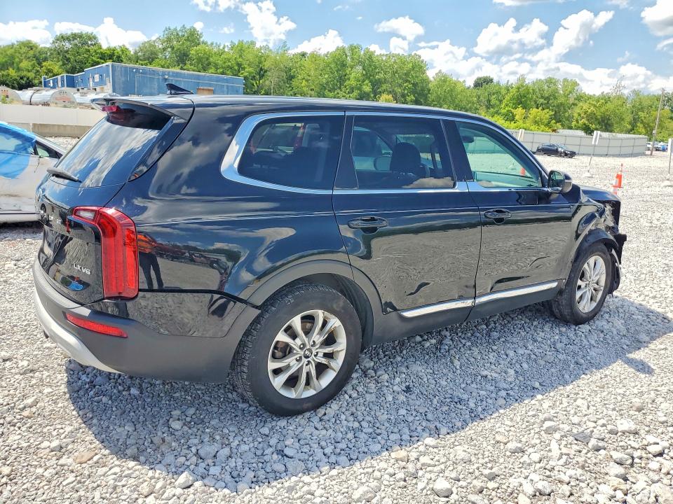 2020 Kia VIN 5XYP2DHC9LG058671 COPART salvage auction — FRONT END, OH - CERT OF TITLE-SALVAGE, sold $2,800 on 2026-07-28 (photo 3)