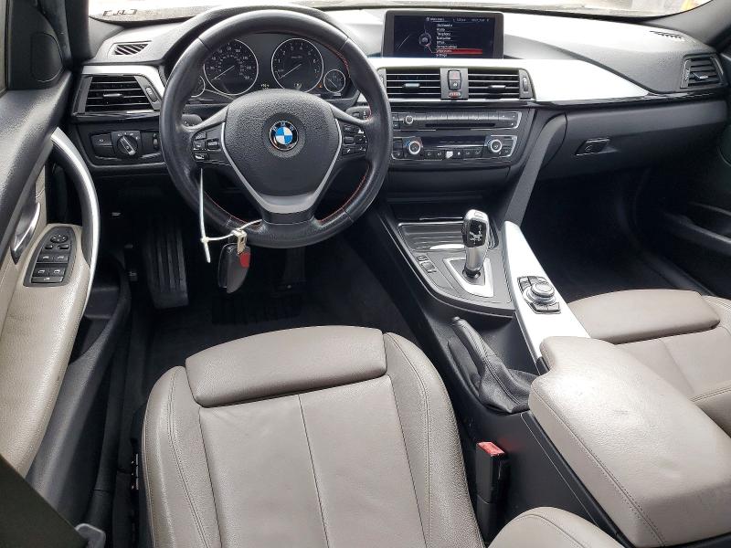 2013 BMW 3er VIN WBA3F9C50DF484159 COPART salvage auction — NORMAL WEAR, Ca - Dis/Dlr/Exp Only Clean Title, sold $700 on 2026-07-28 (photo 8)