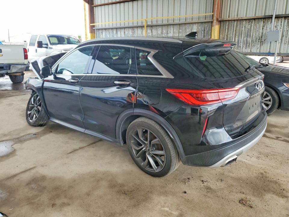 2019 Infiniti Qx50 VIN 3PCAJ5M12KF103507 COPART salvage auction — FRONT END, Tx - Certificate Of Title (P), sold $650 on 2026-07-16 (photo 2)