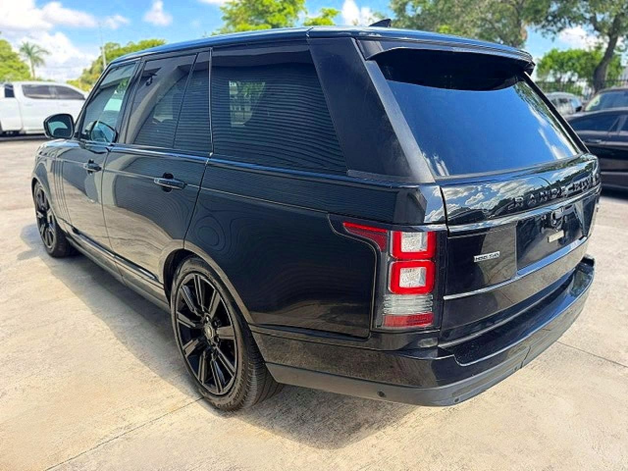 2017 Land Rover Range Rover VIN SALGS2FK7HA368610 COPART salvage auction — Mechanical, FL - CERTIFICATE OF TITLE (P), sold $11,200 on 2026-07-03 (photo 2)