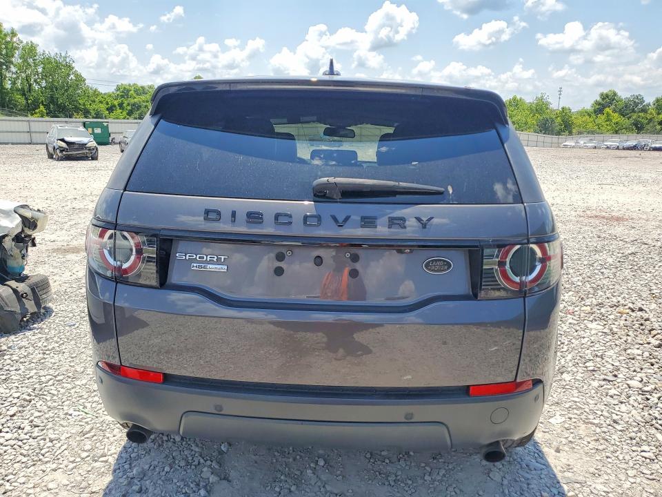 2016 Land rover Discovery VIN SALCT2BG1GH553061 COPART salvage auction — NORMAL WEAR, Al - Certificate Of Title (P), sold $950 on 2026-07-21 (photo 6)
