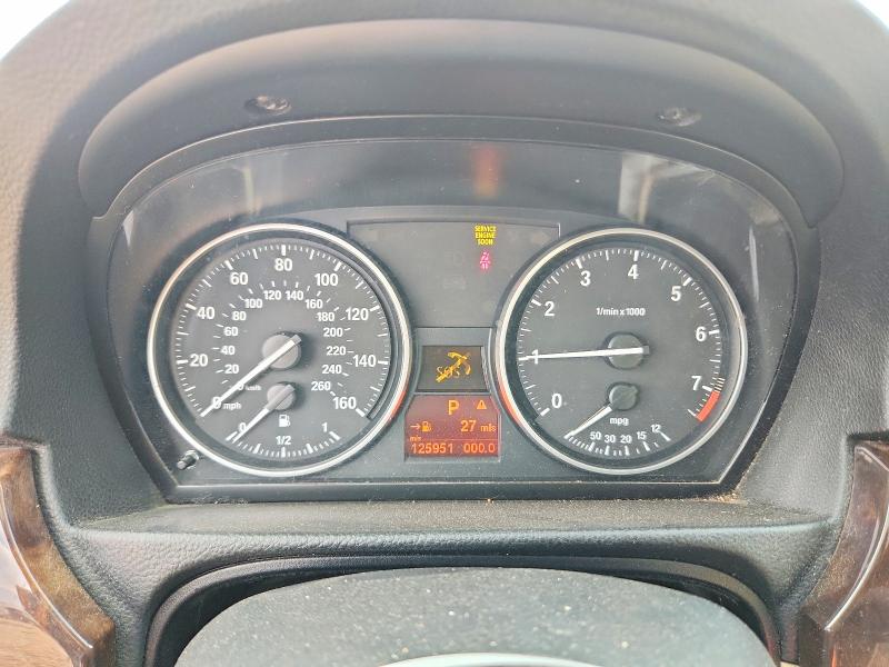 2011 BMW 3er VIN WBAPH7G50BNM58741 COPART salvage auction — FRONT END, Al - Cert Of Title-Salvage Title, sold $700 on 2026-07-15 (photo 9)