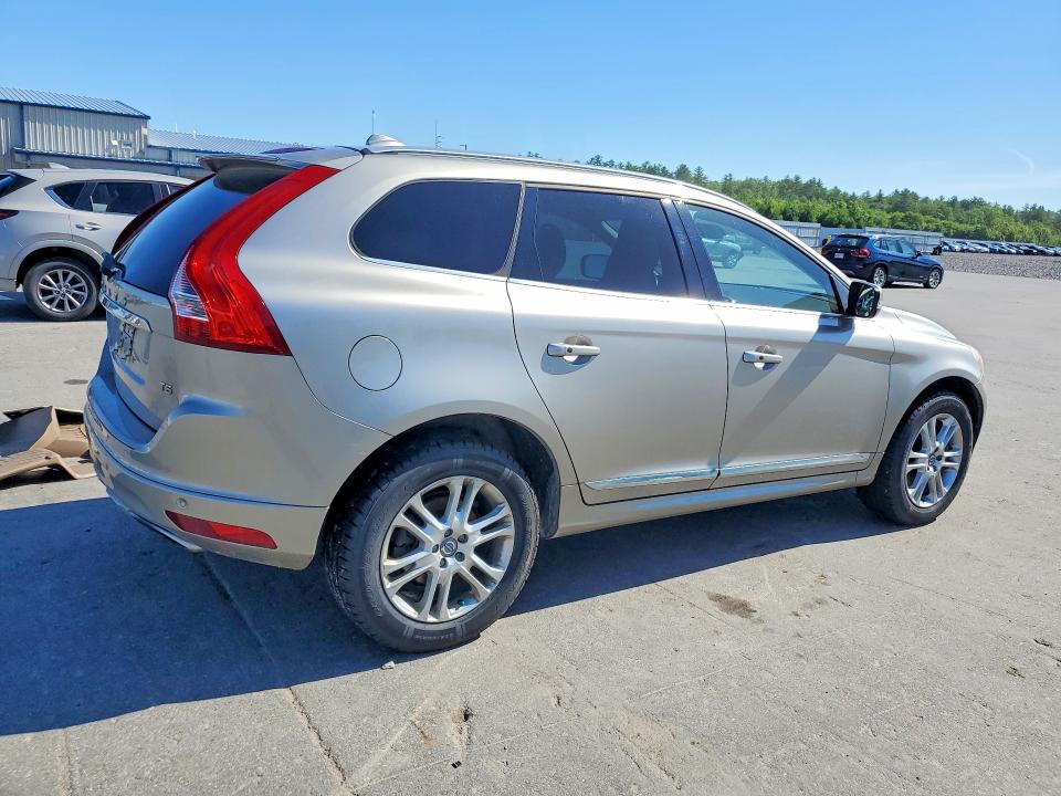 2016 Volvo Xc60 VIN YV440MDK3G2785243 COPART salvage auction — MECHANICAL, Me - Certificate Of Title, sold $650 on 2026-07-29 (photo 3)