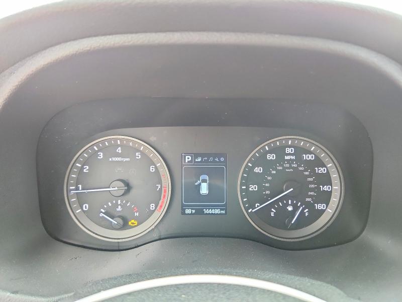 2016 Hyundai Tucson VIN KM8J33A20GU069010 COPART salvage auction — MECHANICAL, TX - CERTIFICATE OF TITLE, sold $1,350 on 2026-07-02 (photo 9)
