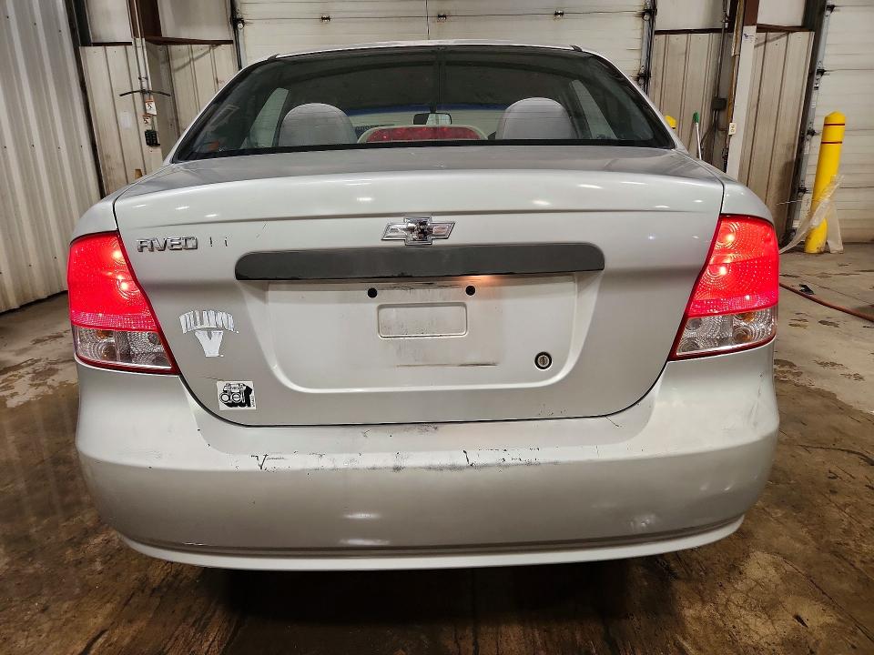 2005 Chevrolet Aveo VIN KL1TG526X5B393886 COPART salvage auction — SIDE, Pa - Certificate Of Salvage, sold $400 on 2026-07-02 (photo 6)