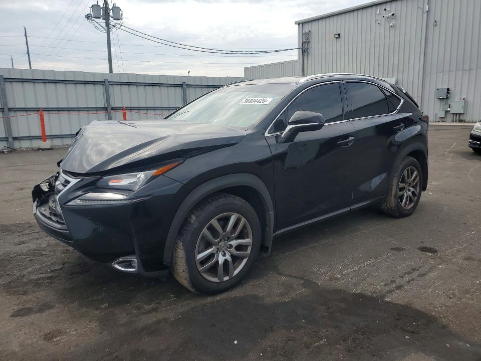 2016 Lexus VIN JTJBARBZ9G2058335 COPART salvage auction — FRONT END, Fl - Certificate Of Destruction, sold $4,300 on 2026-07-08 (photo 1)