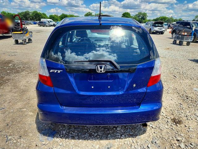 2010 Honda Fit VIN JHMGE8G2XAS000095 COPART salvage auction — MINOR DENT/SCRATCHES, Oh - Certificate Of Title (P), sold $1,750 on 2026-07-02 (photo 6)