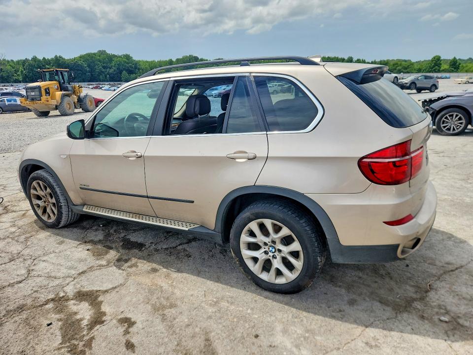 2013 BMW X5 VIN 5UXZV4C51D0G55444 COPART salvage auction — SIDE, Mt - Certificate Of Title, sold $525 on 2026-07-23 (photo 2)