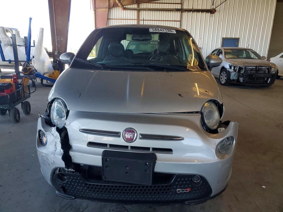 2014 Fiat 500 VIN 3C3CFFGEXET294506 COPART salvage auction — FRONT END, CA - SALVAGE CERTIFICATE, sold $200 on 2026-08-10 (photo 5)