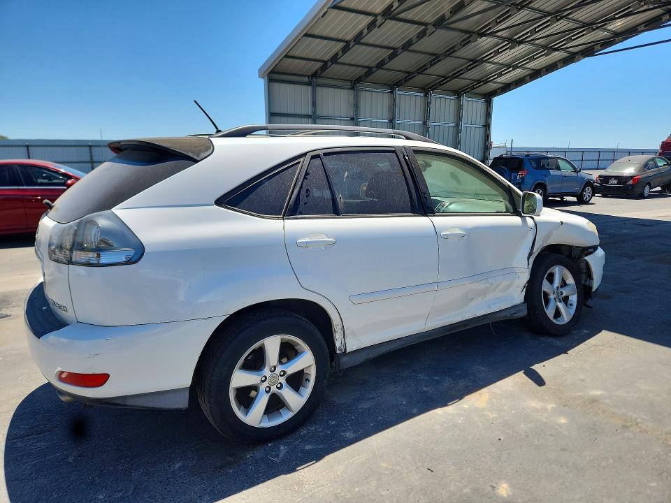 2005 Lexus Rx VIN JTJGA31U050058628 COPART salvage auction — FRONT END, Ca - Salvage Certificate, sold $1,100 on 2026-07-30 (photo 3)