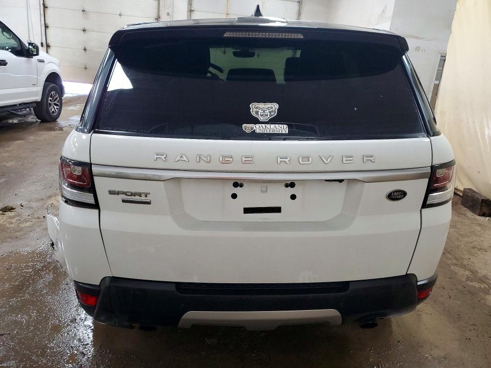 2017 Land rover RANGE ROVER VIN SALWR2FE4HA148228 COPART salvage auction — REAR END, Mi - Certificate Of Title, sold $250 on 2026-07-22 (photo 6)