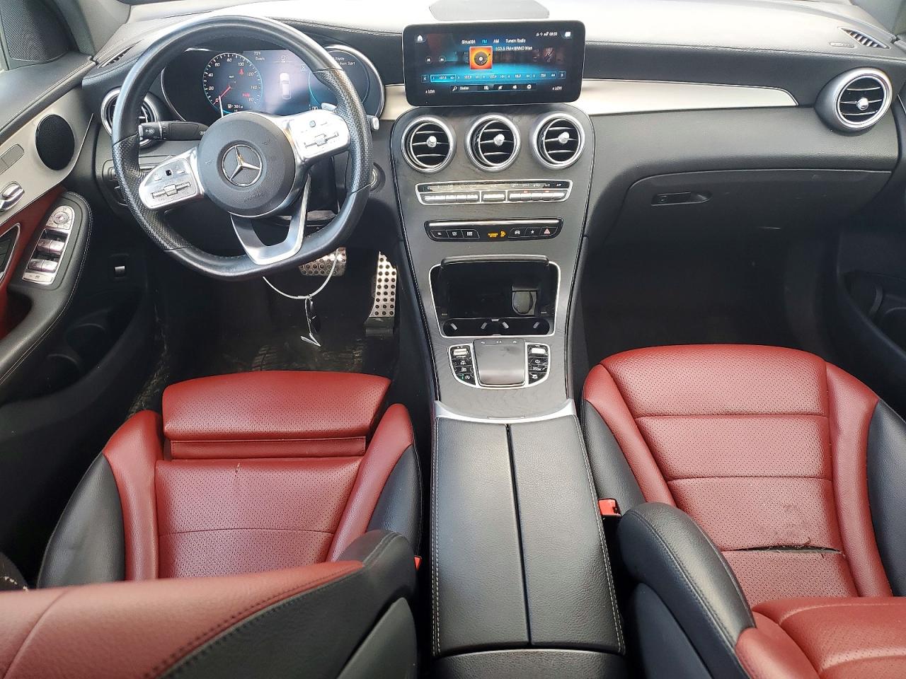 2022 Mercedes-Benz GLC-Class VIN W1N0J8EB9NG072943 COPART salvage auction — Minor Dent/Scratches, OH - CERTIFICATE OF TITLE, sold $31,000 on 2026-07-10 (photo 8)