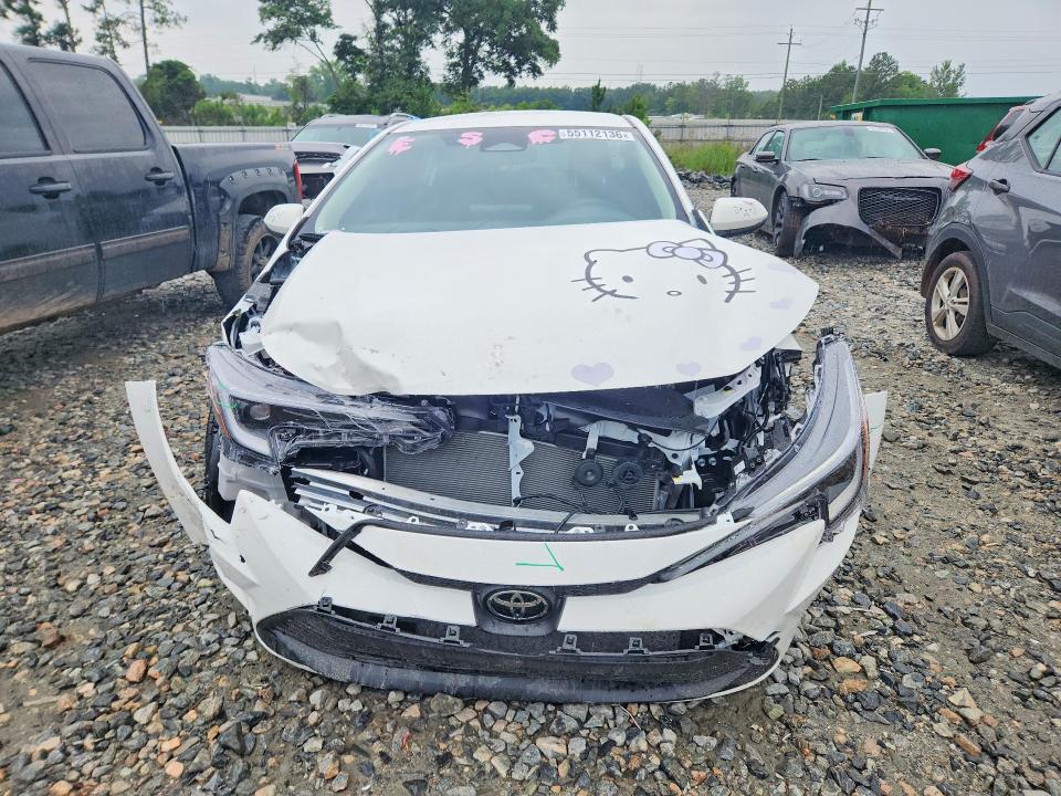 2026 Toyota VIN JTDBCMFE2T3130391 COPART salvage auction — FRONT END, Ga - Cert Of Title-Salvage, sold $4,450 on 2026-07-30 (photo 5)