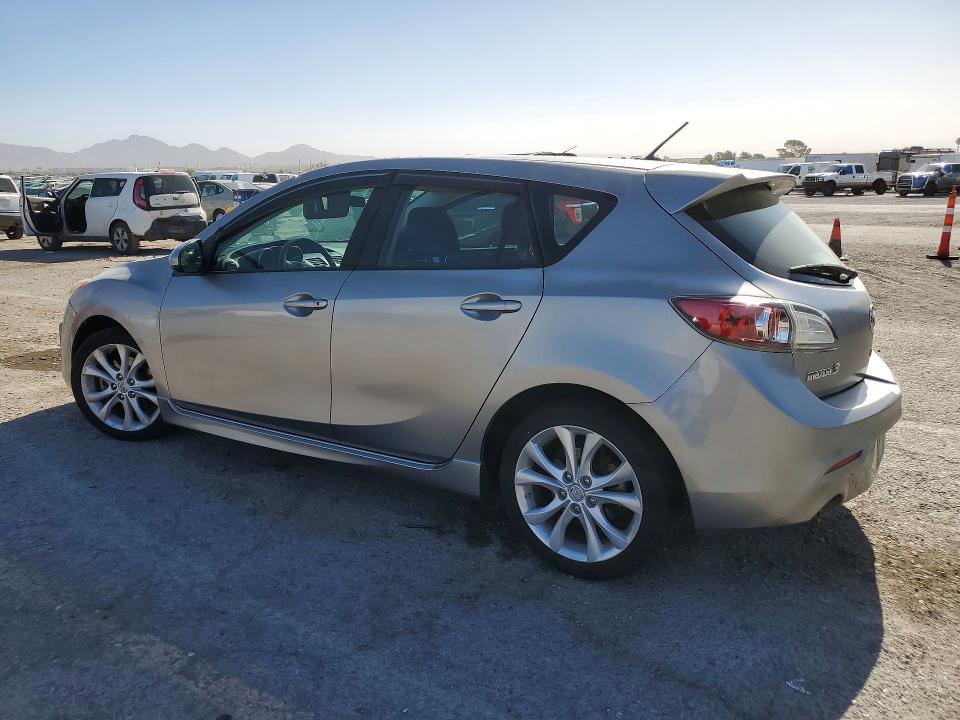 2011 Mazda 3 VIN JM1BL1K63B1383517 COPART salvage auction — SIDE, Nv - Salvage Title, sold $725 on 2026-07-28 (photo 2)