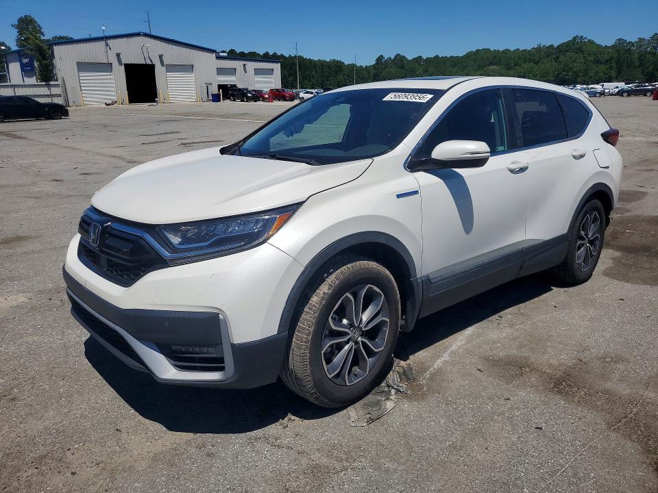 2021 Honda Cr-v VIN 7FART6H86ME028473 COPART salvage auction — REAR END, Ga - Cert Of Title-Salvage, sold $5,400 on 2026-07-02 (photo 1)