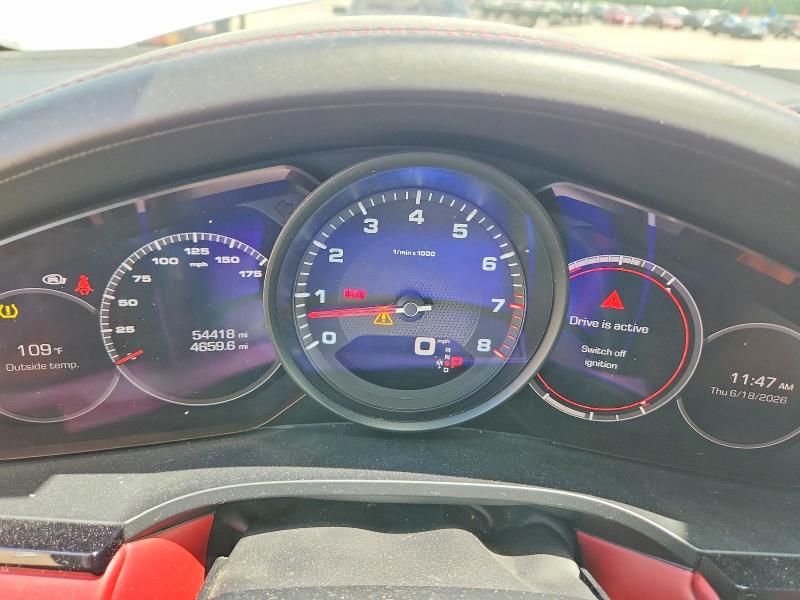 2020 Porsche VIN WP1AA2AY3LDA05030 COPART salvage auction — SIDE, Tx - Certificate Of Title, sold $3,350 on 2026-07-30 (photo 9)