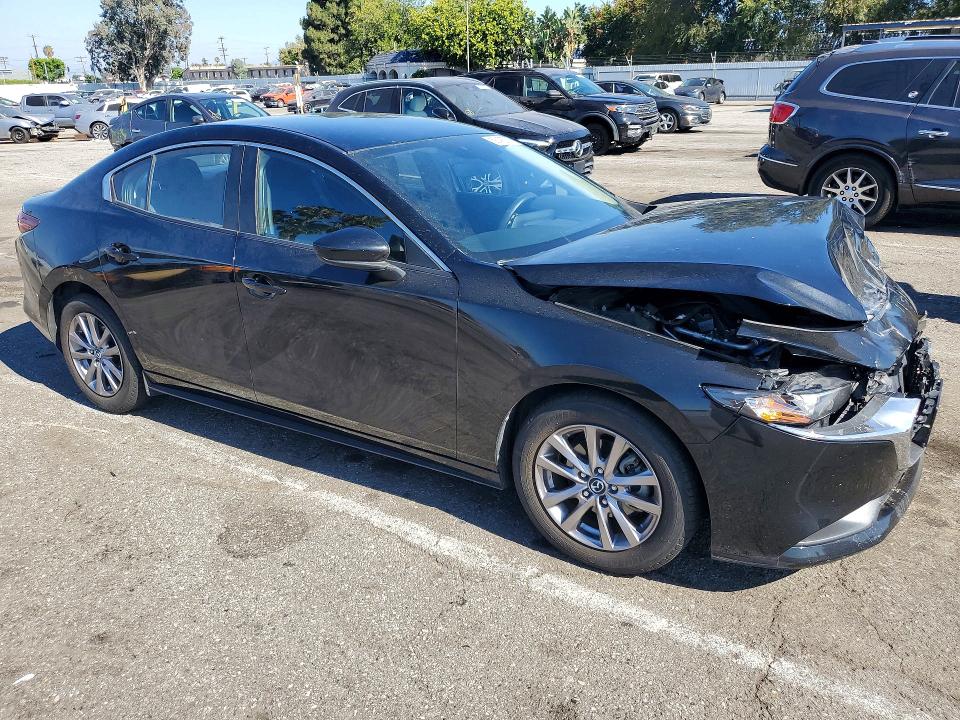 2019 Mazda 3 VIN JM1BPABL6K1109366 COPART salvage auction — FRONT END, Ca - Salvage Certificate, sold $2,200 on 2026-07-31 (photo 4)