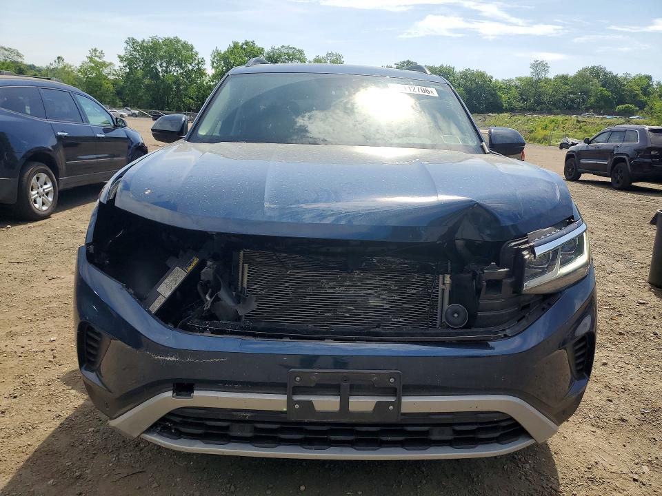 2021 Volkswagen Atlas VIN 1V2KR2CAXMC607220 COPART salvage auction — FRONT END, Ny - Mv-907A Salvage Certificate, sold $5,300 on 2026-07-02 (photo 5)