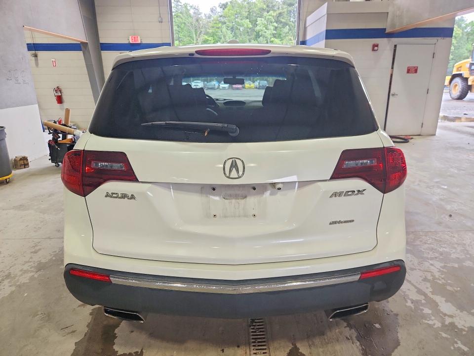 2010 Acura Mdx VIN 2HNYD2H25AH514233 COPART salvage auction — MECHANICAL, Va - Certificate Of Title, sold $525 on 2026-07-10 (photo 6)