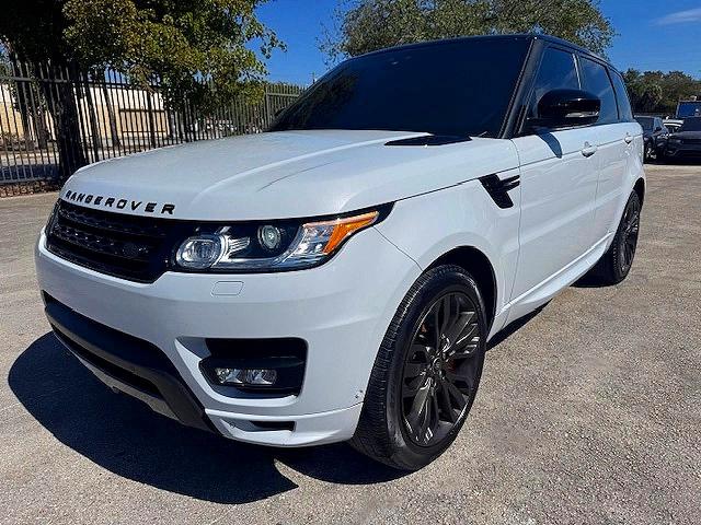 2017 Land rover Range rover sport VIN SALWV2FV4HA678579 — COPART salvage auction photo