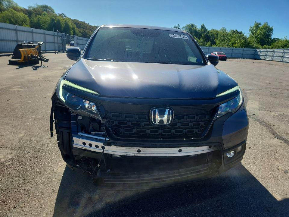 2020 Honda Passport VIN 5FNYF8H50LB013465 COPART salvage auction — FRONT END, Ma - Cert Of Title-Salvage, sold $7,800 on 2026-07-22 (photo 5)