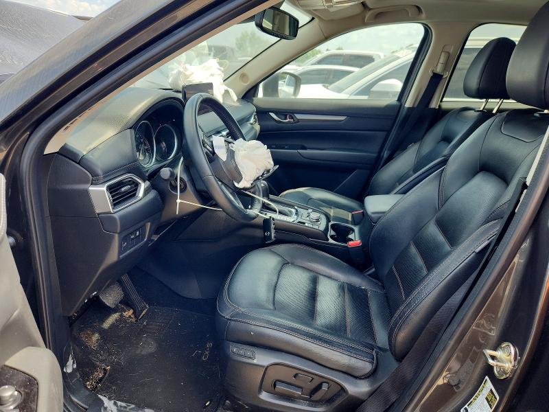 2022 Mazda Cx-5 VIN JM3KFBCM4N0561401 COPART salvage auction — FRONT END, Al - Cert Of Title-Salvage Title, sold $5,600 on 2026-07-07 (photo 7)