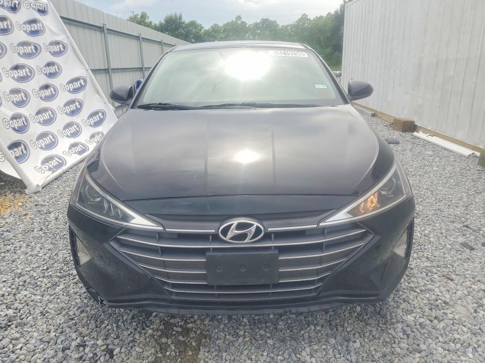 2020 Hyundai Elantra VIN KMHD84LF1LU039464 COPART salvage auction — FRONT END, TX - CERTIFICATE OF TITLE, sold $3,200 on 2026-07-14 (photo 5)