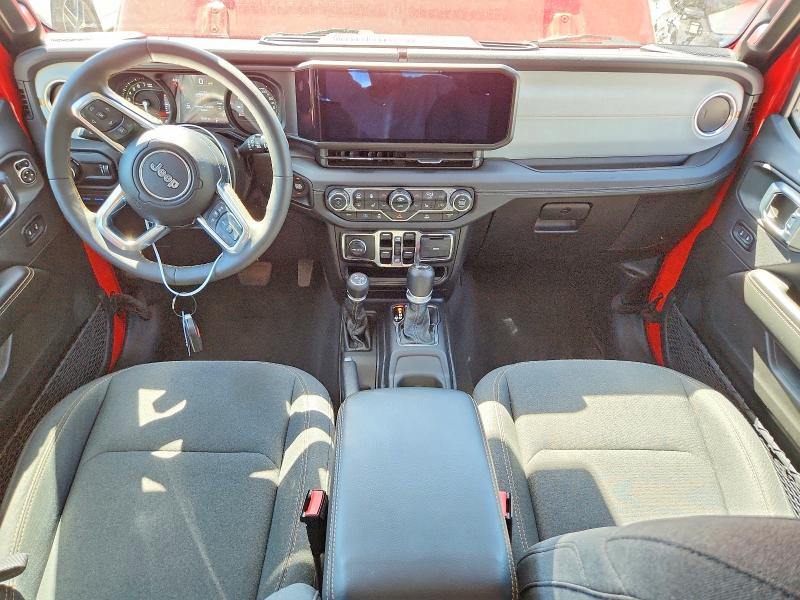 2024 Jeep Wrangler / VIN 1C4RJXP65RW271007 COPART salvage auction — REAR END, Nj - Cert Of Title-Salvage, sold $19,600 on 2026-07-30 (photo 8)