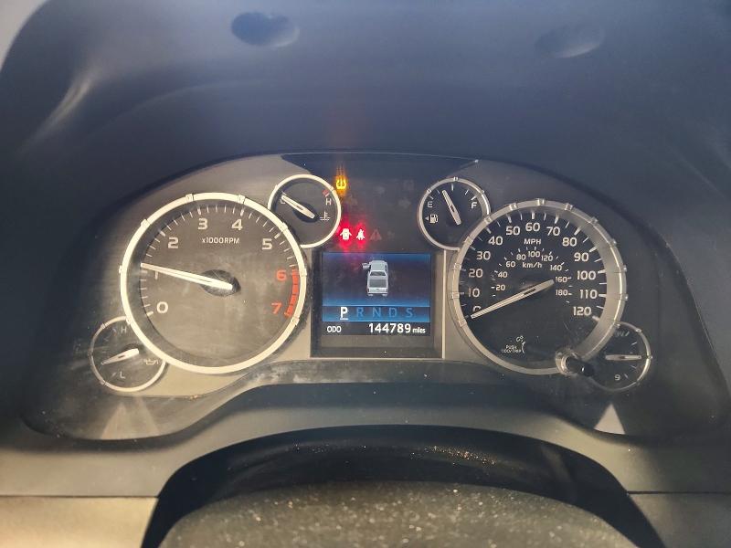 2014 Toyota Tundra VIN 5TFDW5F12EX377943 COPART salvage auction — MECHANICAL, Tx - Certificate Of Title, sold $7,300 on 2026-07-07 (photo 9)