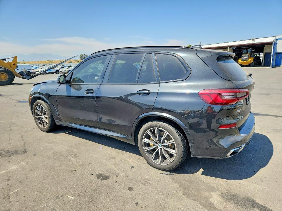 2019 BMW VIN 5UXCR6C50KLK79480 COPART salvage auction — FRONT END, Ca - Salvage Certificate, sold $14,200 on 2026-07-15 (photo 2)