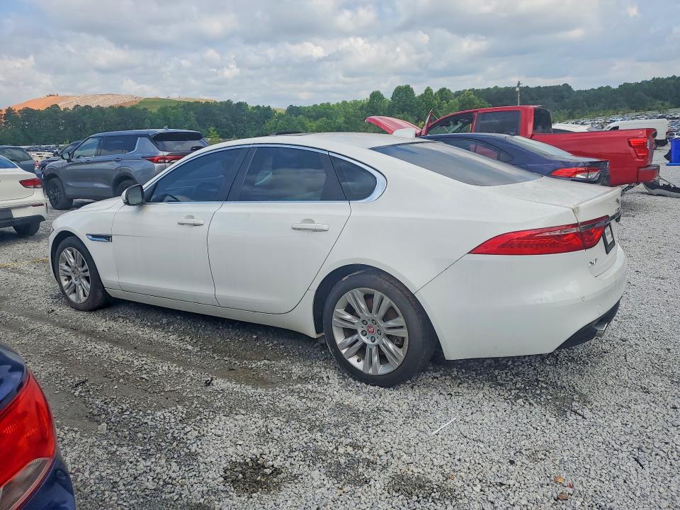 2016 Jaguar Xf VIN SAJBJ4BV1GCY16473 COPART salvage auction — MECHANICAL, Ga - Certificate Of Title, sold $1,100 on 2026-07-06 (photo 2)