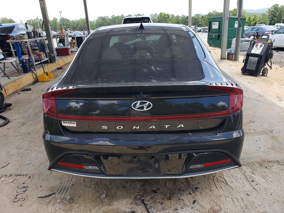 2023 Hyundai Sonata VIN KMHL24JA8PA252360 COPART salvage auction — FRONT END, AL - CERTIFICATE OF TITLE, sold $250 on 2026-07-23 (photo 6)