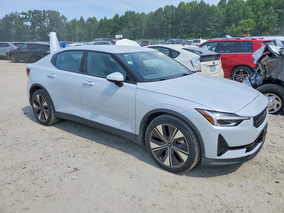 2023 Polestar 2 VIN YSMED3KA3PL144446 COPART salvage auction — REAR END, TX - CERTIFICATE OF TITLE, sold $8,600 on 2026-07-13 (photo 4)