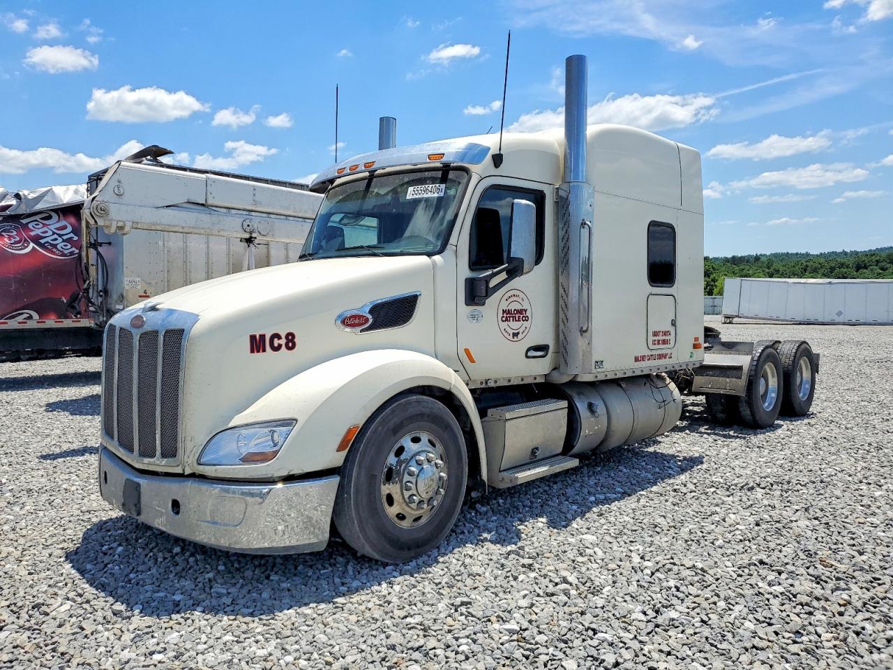 2020 Peterbilt 579 VIN 1XPBD49X8LD649528 COPART salvage auction — Undercarriage, KY - CERT OF TITLE-SALVAGE, sold $16,900 on 2026-07-09 (photo 2)