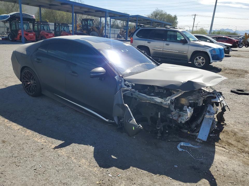 2019 Mercedes-benz Clc-klasse VIN WDD2J5JB3KA030728 COPART salvage auction — FRONT END, Nv - Salvage Title, sold $1,300 on 2026-08-25 (photo 4)
