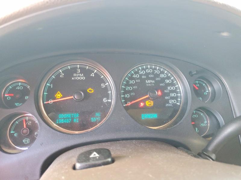 2009 Gmc Yukon VIN 1GKFC33089R128031 COPART salvage auction — FRONT END, Ca - Salvage Certificate, sold $500 on 2026-07-24 (photo 9)